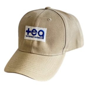 Gorra bordada +eq