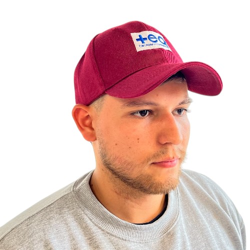 Gorra bordada +eq - Imagen 5