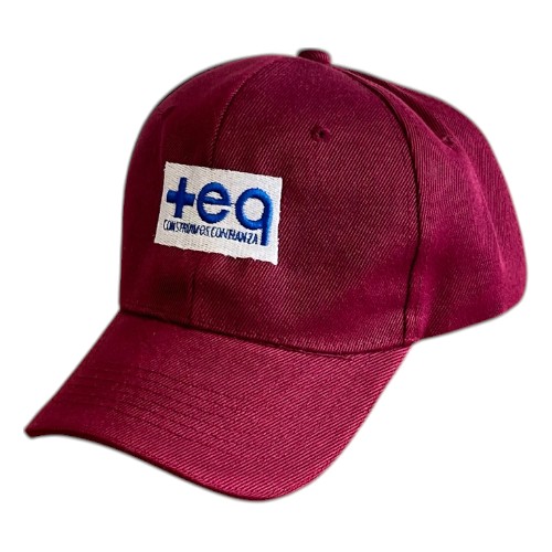 Gorra bordada +eq - Imagen 2