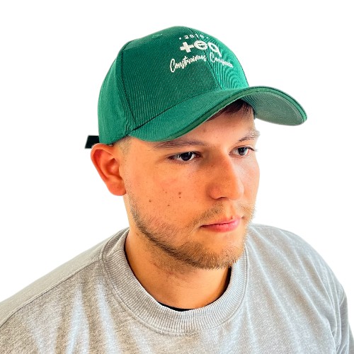 Gorra identidad bordada +eq - Imagen 2