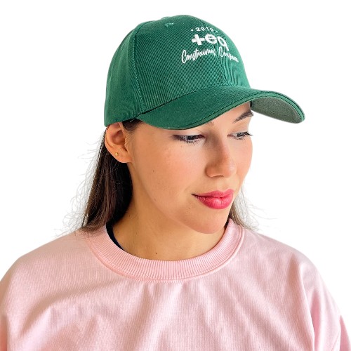 Gorra identidad bordada +eq - Imagen 3