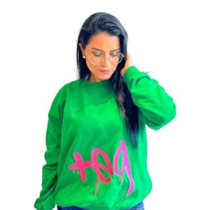 Hoodie bordado unisex