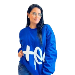 Hoodie estampado unisex